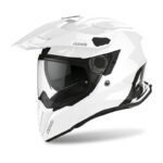 KASK AIROH COMMANDER COLOR WHITE GLOSS 12