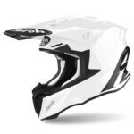 KASK AIROH TWIST 2.0 COLOR WHITE GLOSS 12
