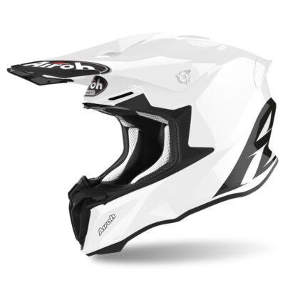 KASK AIROH TWIST 2.0 COLOR WHITE GLOSS 2