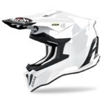 KASK AIROH STRYCKER COLOR WHITE GLOSS 11