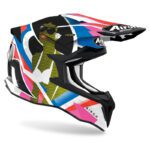 KASK AIROH STRYCKER VIEW GLOSS 12