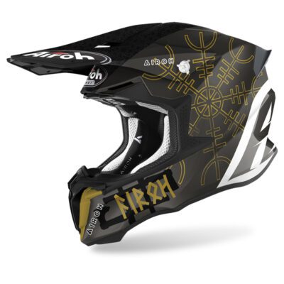 KASK AIROH STRYCKER VIEW GLOSS 15