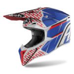 KASK AIROH WRAAP IDOL RED/BLUE GLOSS 9