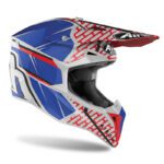 KASK AIROH WRAAP IDOL RED/BLUE GLOSS 10