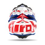 KASK AIROH AVIATOR ACE SWOOP RED/BLUE GLOSS 11