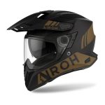 Zdjęcie produktu KASK AIROH COMMANDER GOLD MATT 1