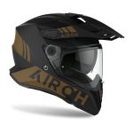 Zdjęcie produktu KASK AIROH COMMANDER GOLD MATT 3