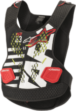 BUZER ALPINESTARS ROOST GUARD SEQUENCE WHITE RED BLACK 12