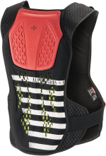 Zdjęcie produktu BUZER ALPINESTARS ROOST GUARD SEQUENCE WHITE RED BLACK 2