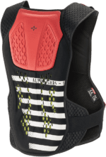BUZER ALPINESTARS ROOST GUARD SEQUENCE WHITE RED BLACK 13