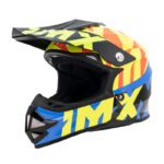 KASK IMX FMX-01 JUNIOR BLACK/FLUO YELLOW/BLUE/FLUO RED 15