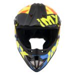 KASK IMX FMX-01 JUNIOR BLACK/FLUO YELLOW/BLUE/FLUO RED 16