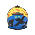 KASK IMX FMX-01 JUNIOR BLACK/FLUO YELLOW/BLUE/FLUO RED 18