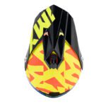 KASK IMX FMX-01 JUNIOR BLACK/FLUO YELLOW/BLUE/FLUO RED 19