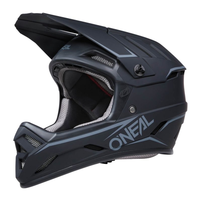 Zdjęcie produktu KASK ROWEROWY O'NEAL BACKFLIP SOLID MTB CZARNY 3