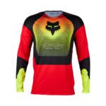 BLUZA FOX 360 REVISE RED/YELLOW 12