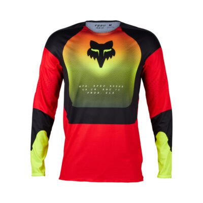 BLUZA FOX 360 REVISE RED/YELLOW