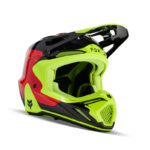 KASK FOX V3 REVISE RED/YELLOW 17