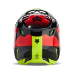 KASK FOX V3 REVISE RED/YELLOW 20