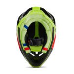 KASK FOX V3 REVISE RED/YELLOW 21