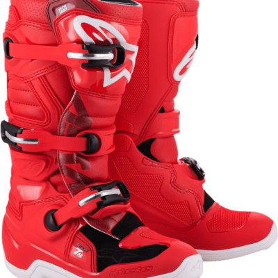 BUTY ALPINESTARS YOUTH TECH 7S BOOTS RED