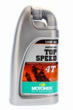 Motorex Top Speed 4T 10W/40 1L – Wysokowydajny Olej Silnikowy dla Motocykli 11