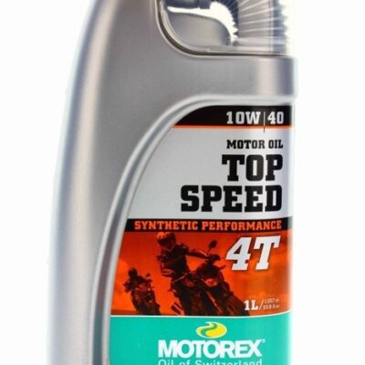 Motorex Top Speed 4T 10W/40 1L – Wysokowydajny Olej Silnikowy dla Motocykli