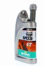 Motorex Top Speed 4T 10W/40 1L – Wysokowydajny Olej Silnikowy dla Motocykli 14