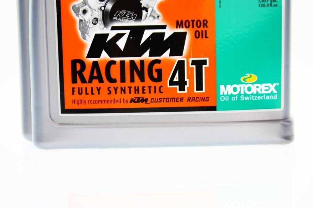 Motorex KTM Racing 4T 20W/60 4L 11