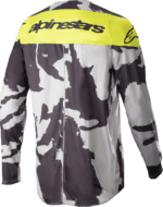 BLUZA ALPINESTARS RACER TACTICAL JERSEY CAMO GREY/YELLOW 15