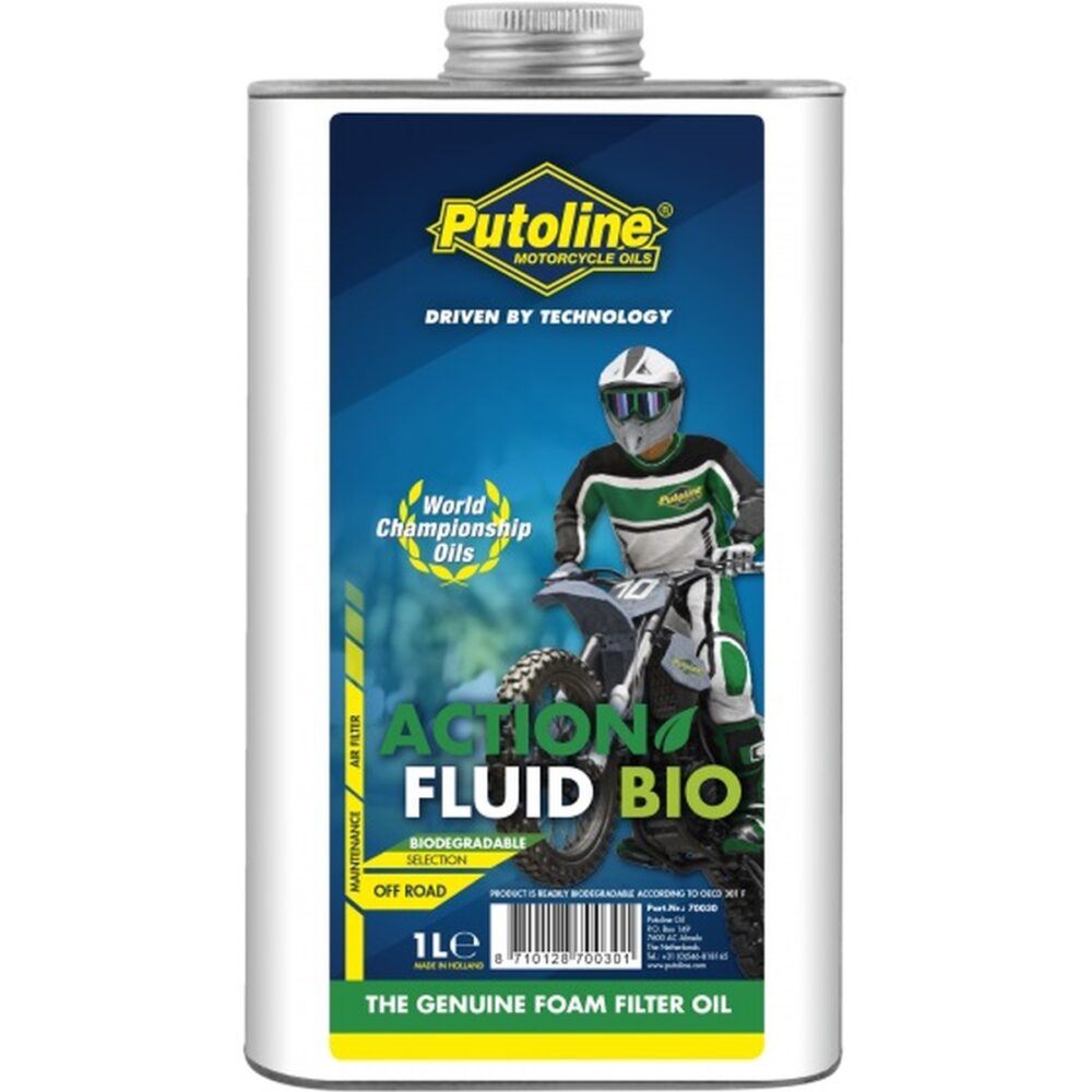 Putoline Action Fluid Bio – Biodegradowalny Olej do Filtrów Powietrza 1L 4