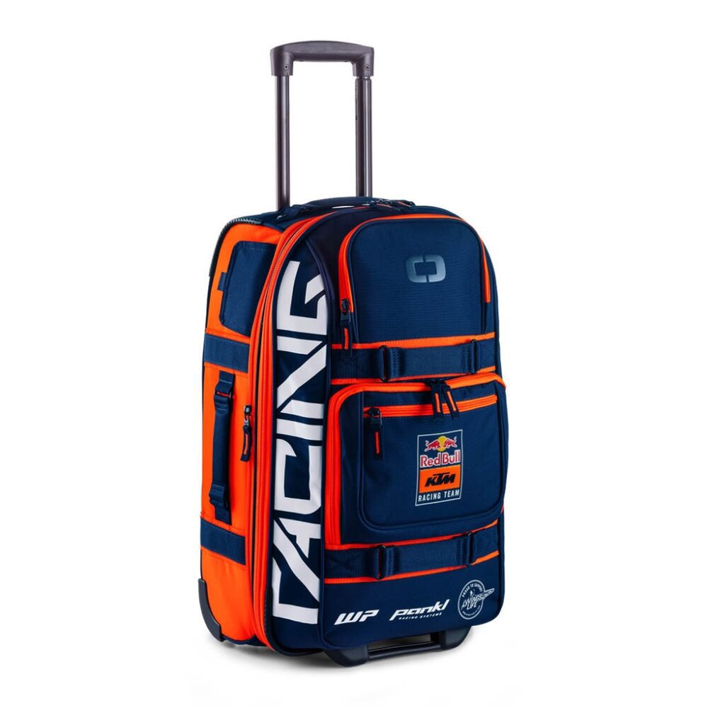 Torba podróżna KTM Red Bull replica  Walizka podróżna KTM Travel Bag Team replica 11