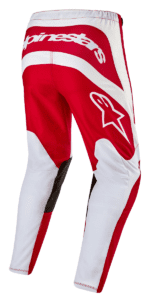 Spodnie Alpinestars Fluid Lurv czerwono białe 13