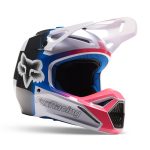 Zdjęcie produktu KASK FOX V1 HORYZN BLACK/WHITE 7