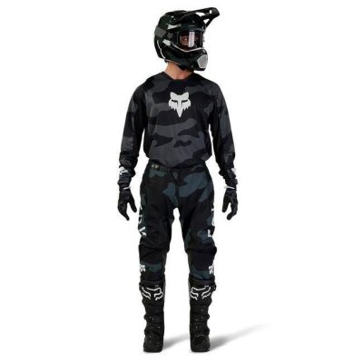 Zdjęcie produktu Strój na crossa FOX 180 BNKR Camo 1 (SKU: SNCTPACZ-1)