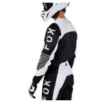 Zdjęcie produktu Strój na crossa FOX 180 Nitro czarno biały 4 (SKU: SncFNcb)