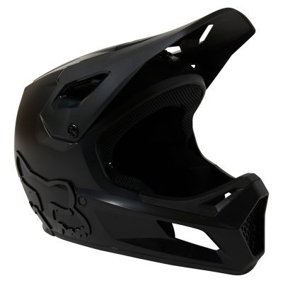 KASK ROWEROWY FOX RAMPAGE RED 22