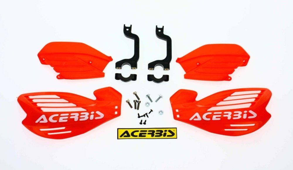 Acerbis Handbary X-FORCE pomarańczowy 16