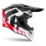 KASK AIROH WRAAAP RELOADED RED GLOSS 10