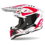 KASK AIROH AVIATOR 3 SABER RED GLOSS 9