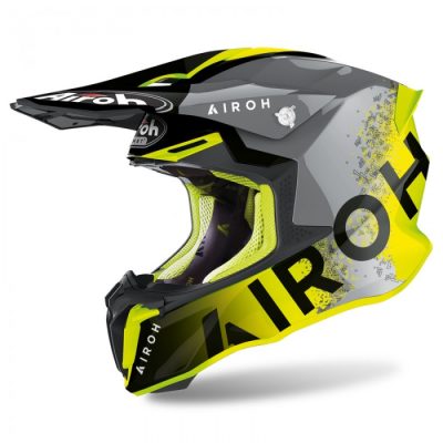 KASK AIROH TWIST 2.0 COLOR WHITE GLOSS 10