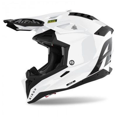 KASK AIROH AVIATOR 3 COLOR WHITE GLOSS 2