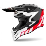 KASK AIROH WRAAAP RELOADED RED GLOSS 9