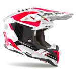 KASK AIROH AVIATOR 3 SABER RED GLOSS 10