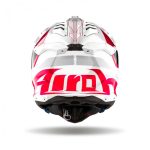 KASK AIROH AVIATOR 3 SABER RED GLOSS 11