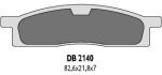 DELTA BRAKING KLOCKI HAMULCOWE KH119 – ZASTĘPUJĄ DB2140MX-D ORAZ DB2140QD-D 8