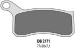 DELTA BRAKING KLOCKI HAMULCOWE KH462 KTM QUAD – ZASTĘPUJĄ DB2171MX-D ORAZ DB2171QD-D 8