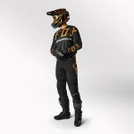 Zdjęcie produktu Strój na crossa FOX 360 MERZ czarny 1