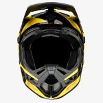 KASK ROWEROWY 100% AIRCRAFT COMPOSITE LTD KOLOR NEON YELLOW 17