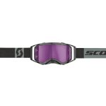 GOGLE SCOTT Prospect Team racing black/white / purple chrome works 8